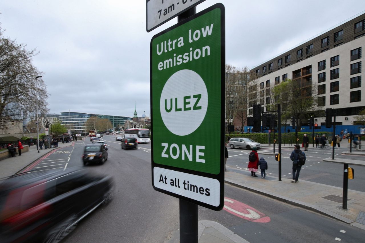 WHAT IS THE ULEZ ZONE